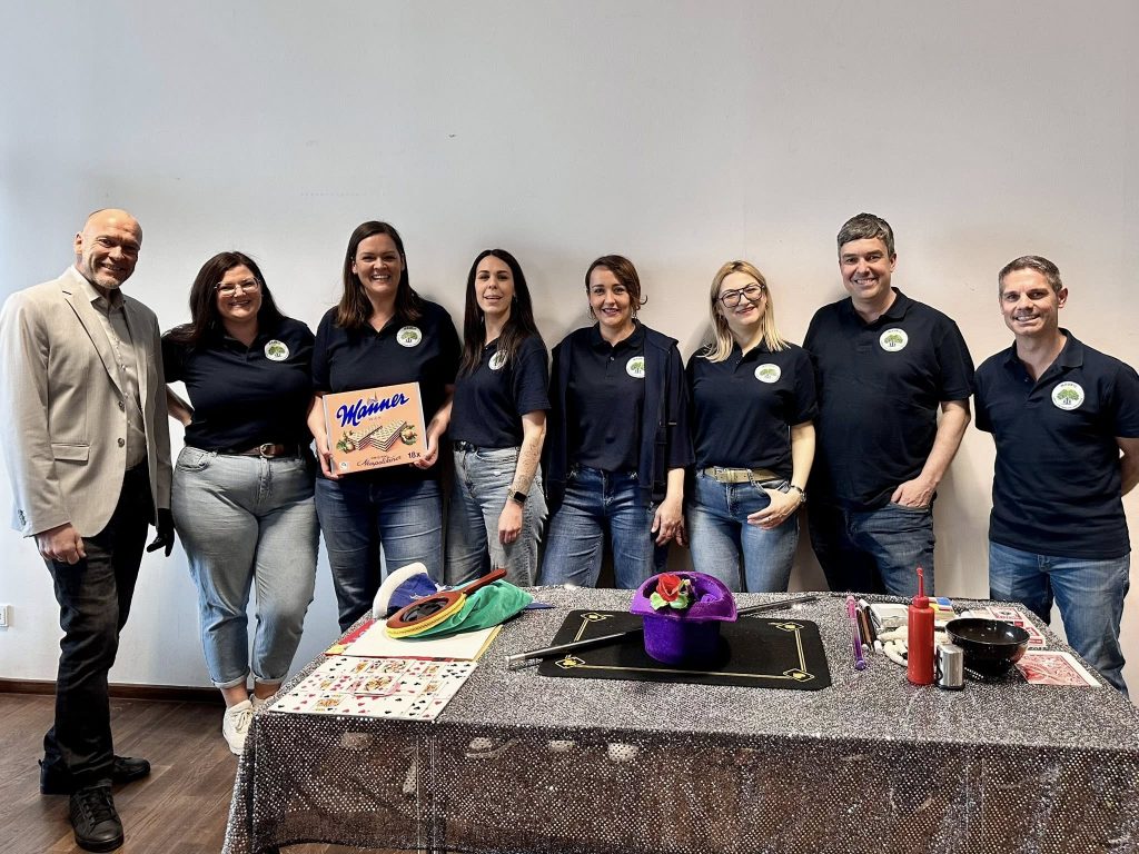 Maukis und Bürgermeister