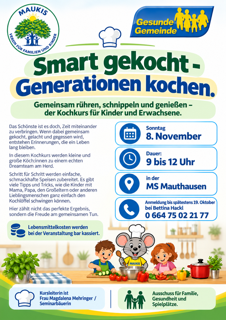 fiMaukis November 2026 Smart Gekocht